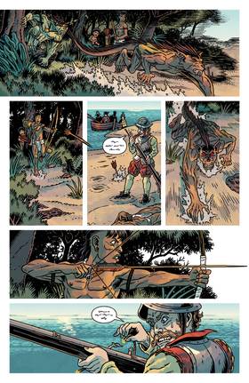 Read Beast of Boriken  3 Page 8 in English