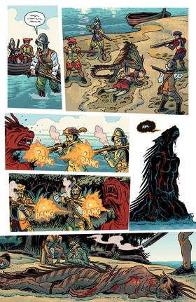 Read Beast of Boriken  3 Page 10 in English