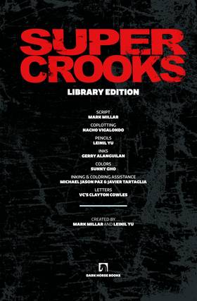 Read Supercrooks  1 Page 6 in English