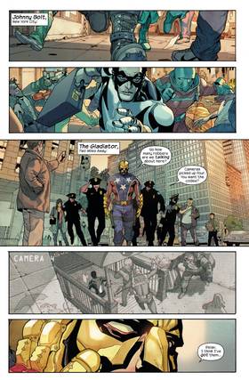 Read Supercrooks  1 Page 10 in English