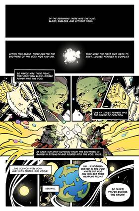 Read Monstrel  1 Page 3 in English
