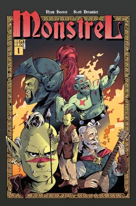 Read Monstrel  1 Page 1 in English