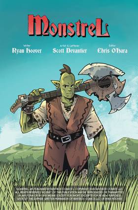 Read Monstrel  1 Page 2 in English