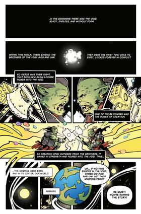 Read Monstrel  1 Page 3 in English