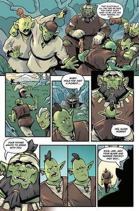 Read Monstrel  1 Page 5 in English