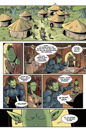 Read Monstrel  1 Page 6 in English
