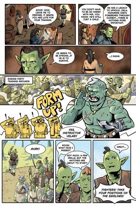 Read Monstrel  1 Page 7 in English