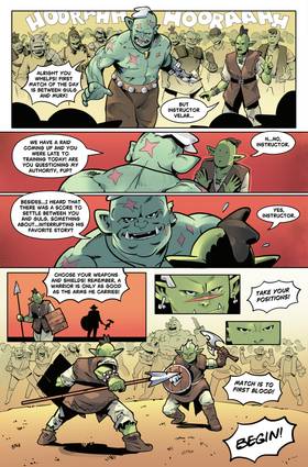 Read Monstrel  1 Page 8 in English