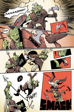 Read Monstrel  1 Page 9 in English