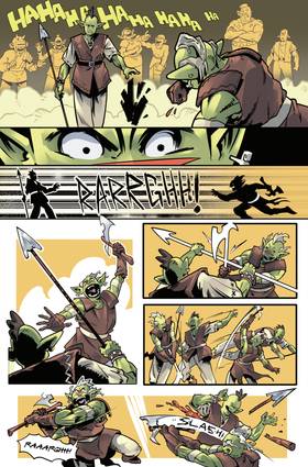 Read Monstrel  1 Page 10 in English