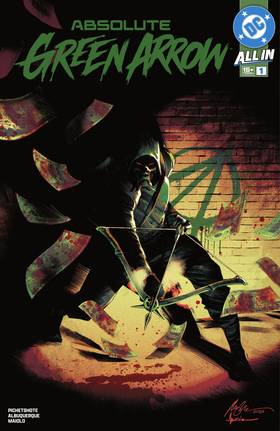 Read Absolute Green Arrow (2026-)  1 Page 1 in English