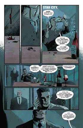 Read Absolute Green Arrow (2026-)  1 Page 3 in English