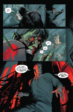 Read Absolute Green Arrow (2026-)  1 Page 5 in English
