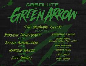 Read Absolute Green Arrow (2026-)  1 Page 9 in English