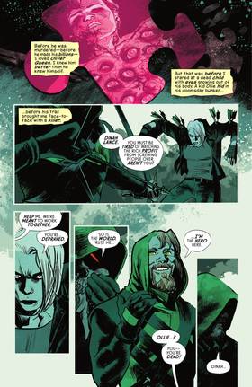 Read Absolute Green Arrow (2026-)  2 Page 3 in English