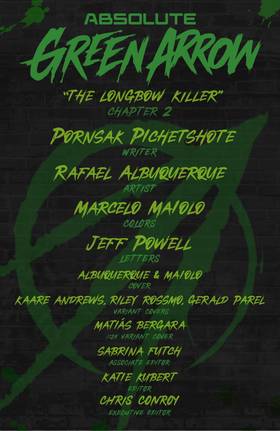 Read Absolute Green Arrow (2026-)  2 Page 6 in English
