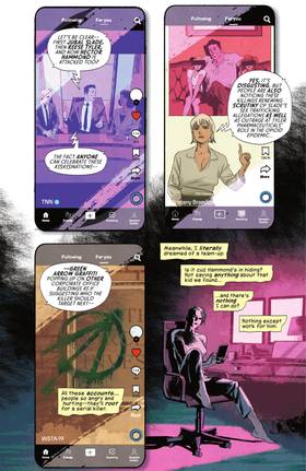 Read Absolute Green Arrow (2026-)  2 Page 7 in English