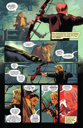 Read Absolute Green Arrow (2026-)  3 Page 9 in English