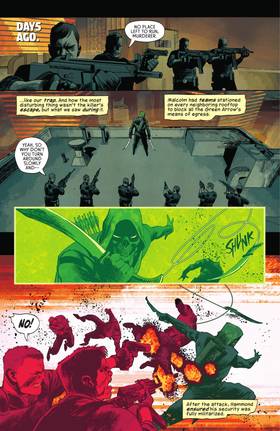 Read Absolute Green Arrow (2026-)  3 Page 10 in English