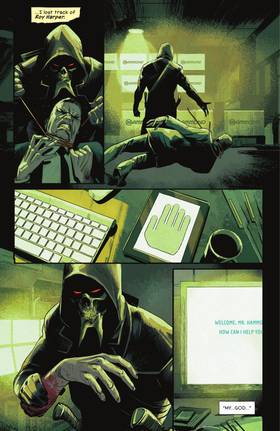 Read Absolute Green Arrow (2026-)  4 Page 5 in English