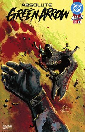 Cover image for Absolute Green Arrow (2026-)