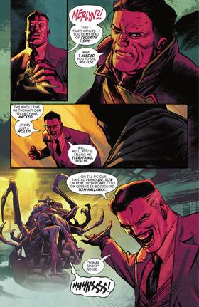 Read Absolute Green Arrow (2026-)  5 Page 5 in English