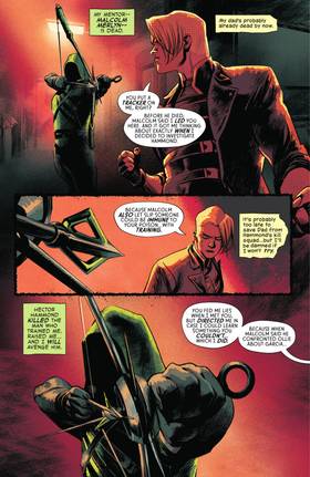Read Absolute Green Arrow (2026-)  6 Page 3 in English