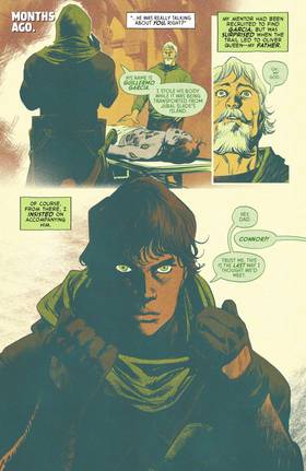Read Absolute Green Arrow (2026-)  6 Page 4 in English