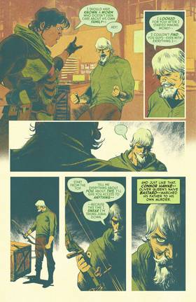 Read Absolute Green Arrow (2026-)  6 Page 6 in English