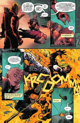 Read Absolute Green Arrow (2026-)  6 Page 8 in English