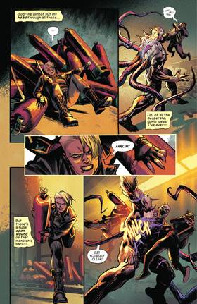 Read Absolute Green Arrow (2026-)  6 Page 10 in English
