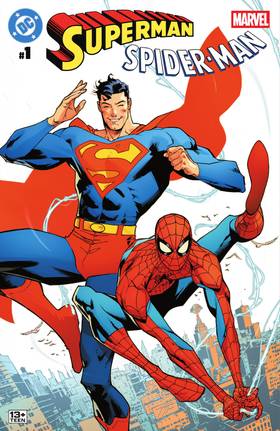 Read DC/Marvel: Superman/Spider-Man  1 Page 1 in English