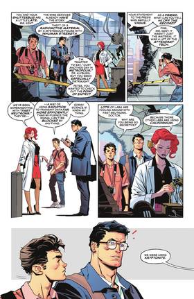Read DC/Marvel: Superman/Spider-Man  1 Page 7 in English