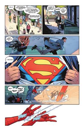 Read DC/Marvel: Superman/Spider-Man  1 Page 8 in English