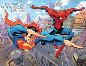 Read DC/Marvel: Superman/Spider-Man  1 Page 9 in English