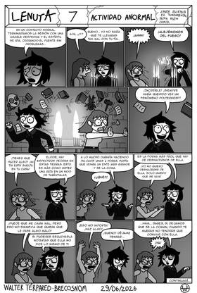 Read Lenuta  7 Page 1 in Spanish