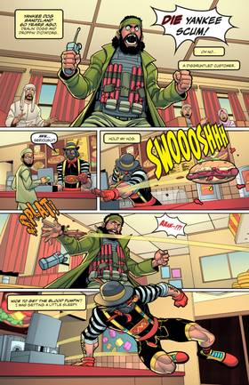 Read Yankee Dog  1 Page 3 in English