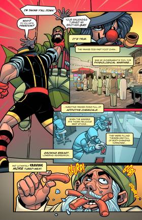 Read Yankee Dog  1 Page 4 in English