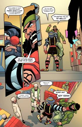 Read Yankee Dog  1 Page 5 in English
