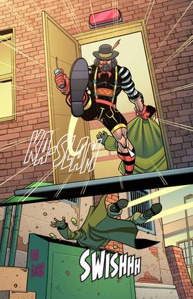Read Yankee Dog  1 Page 6 in English