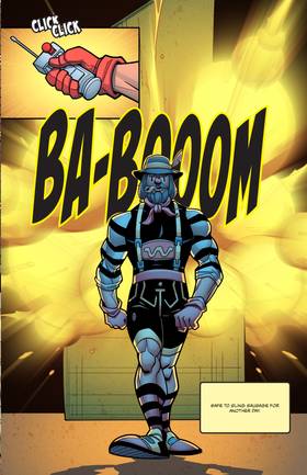 Read Yankee Dog  1 Page 7 in English