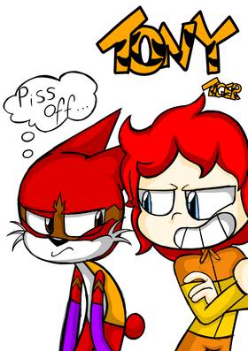 Read tony tiger  2 Page 1 in English
