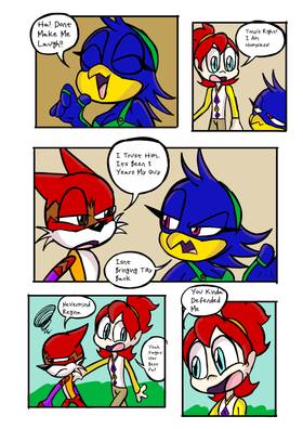 Read tony tiger  3 Page 3 in English