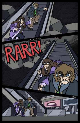 Read Collectors of the Strange: Origins  1 Page 3 in English