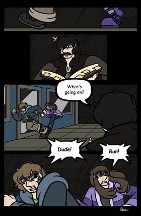 Read Collectors of the Strange: Origins  1 Page 8 in English