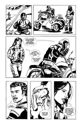 Read Biker Dog  1 Page 2 in English