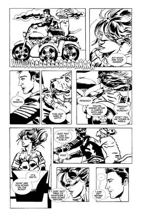 Read Biker Dog  1 Page 3 in English