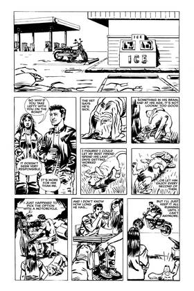 Read Biker Dog  1 Page 4 in English