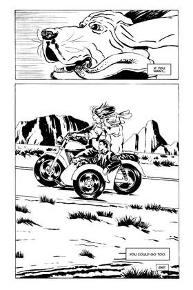 Read Biker Dog  1 Page 5 in English