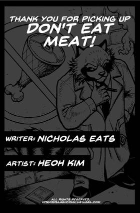Read Don't Eat Meat  1 Page 2 in English